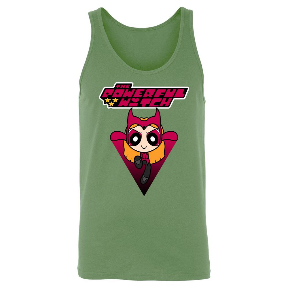 Unisex Jersey Tank - 9L5S8KL1 - Leaf - 10