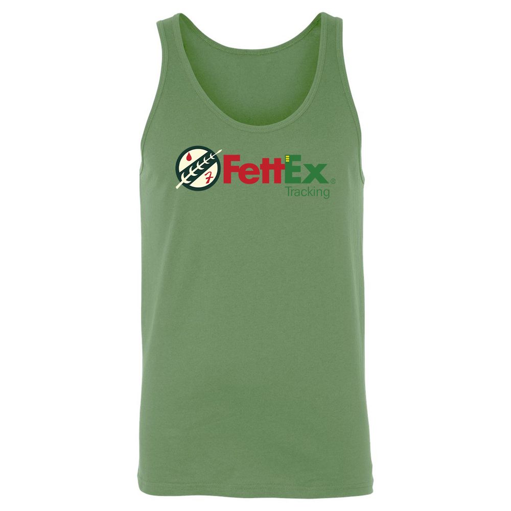 Unisex Jersey Tank - XFZR6U7Y - Leaf - 10