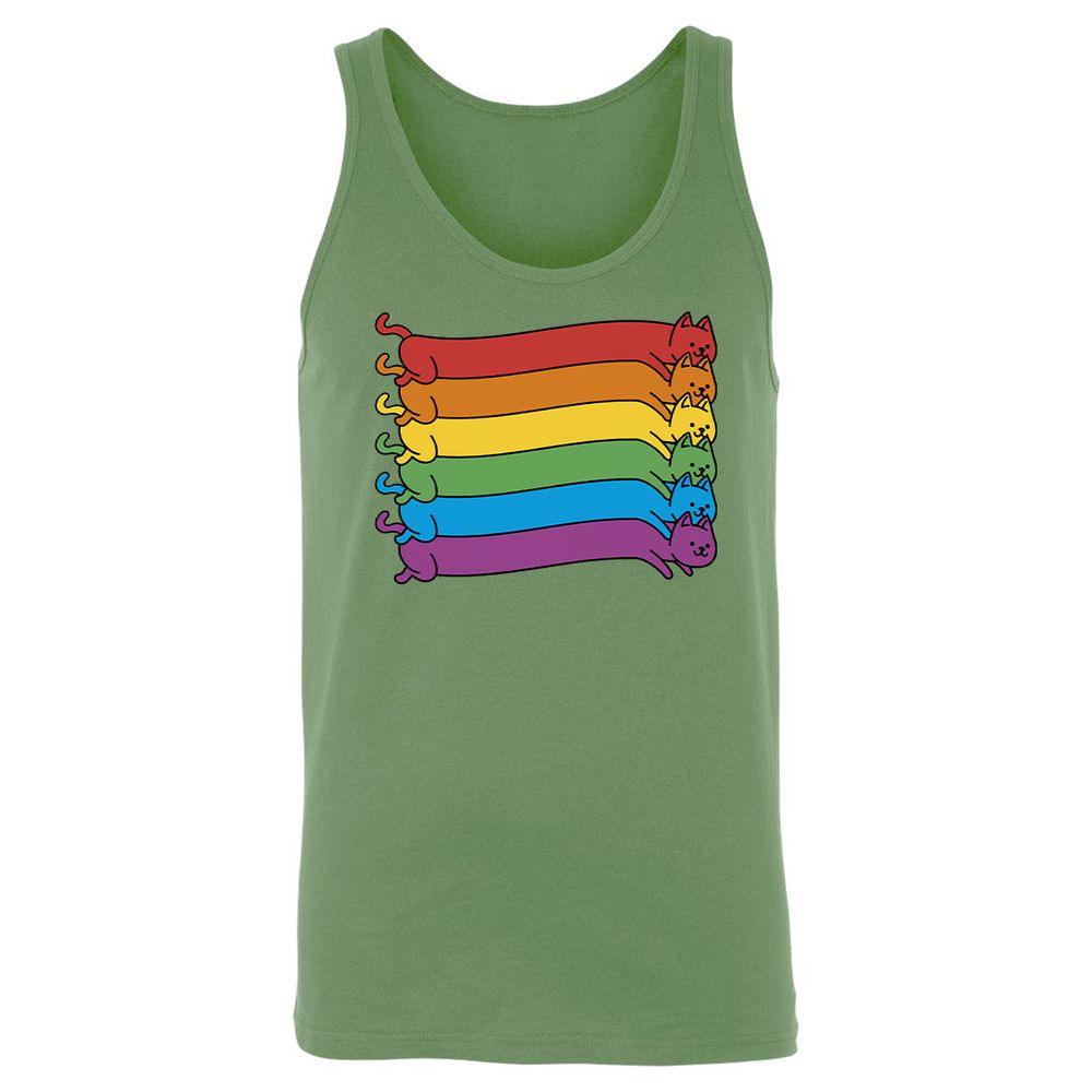 Unisex Jersey Tank - 8QDUSBRT - Leaf - 10