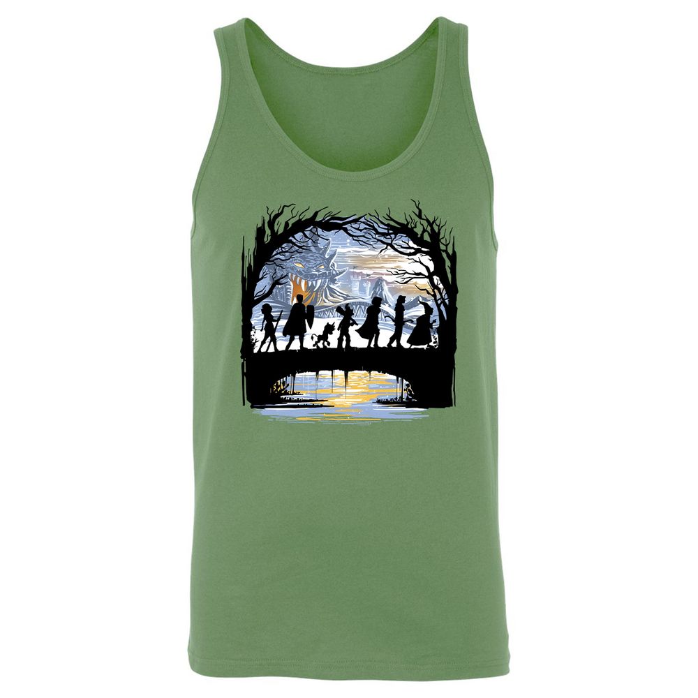 Unisex Jersey Tank - Y1VXQRZC - Leaf - 10
