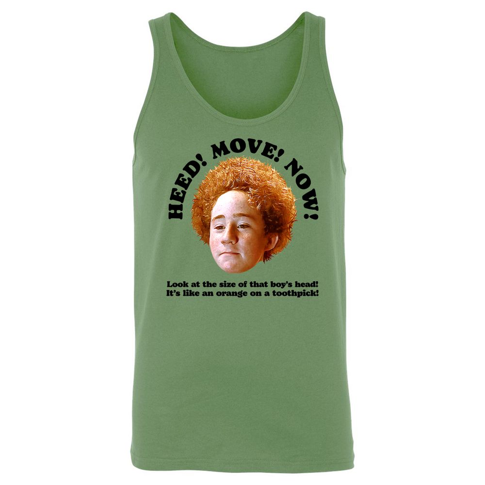 Unisex Jersey Tank - 13L3336Z - Leaf - 10
