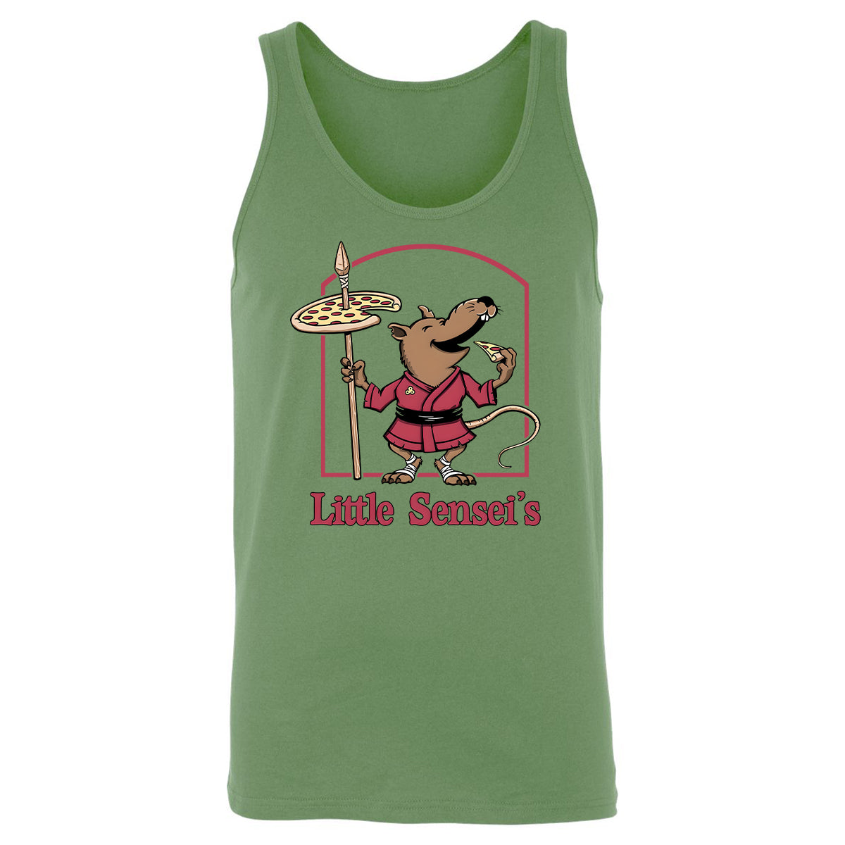 Unisex Jersey Tank - JZJQFQ7P - Leaf - 10