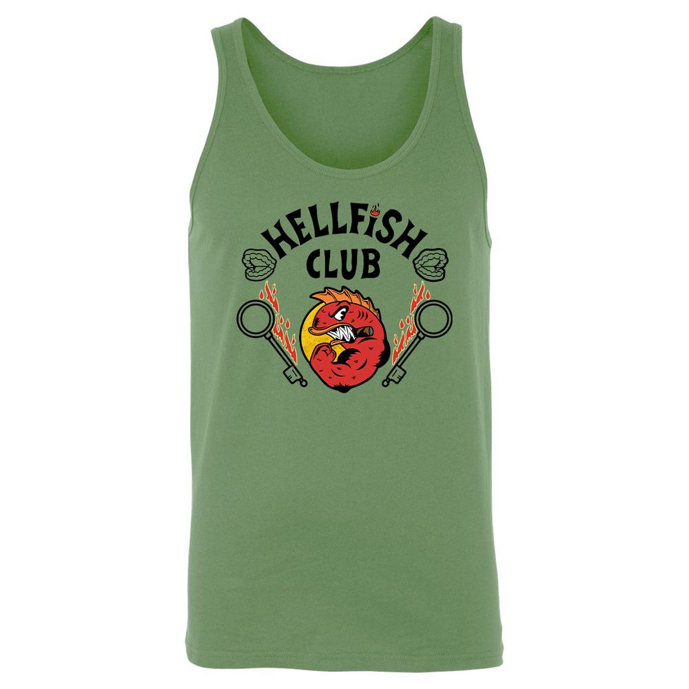 Unisex Jersey Tank - 1TVCC1R3 - Leaf - 10
