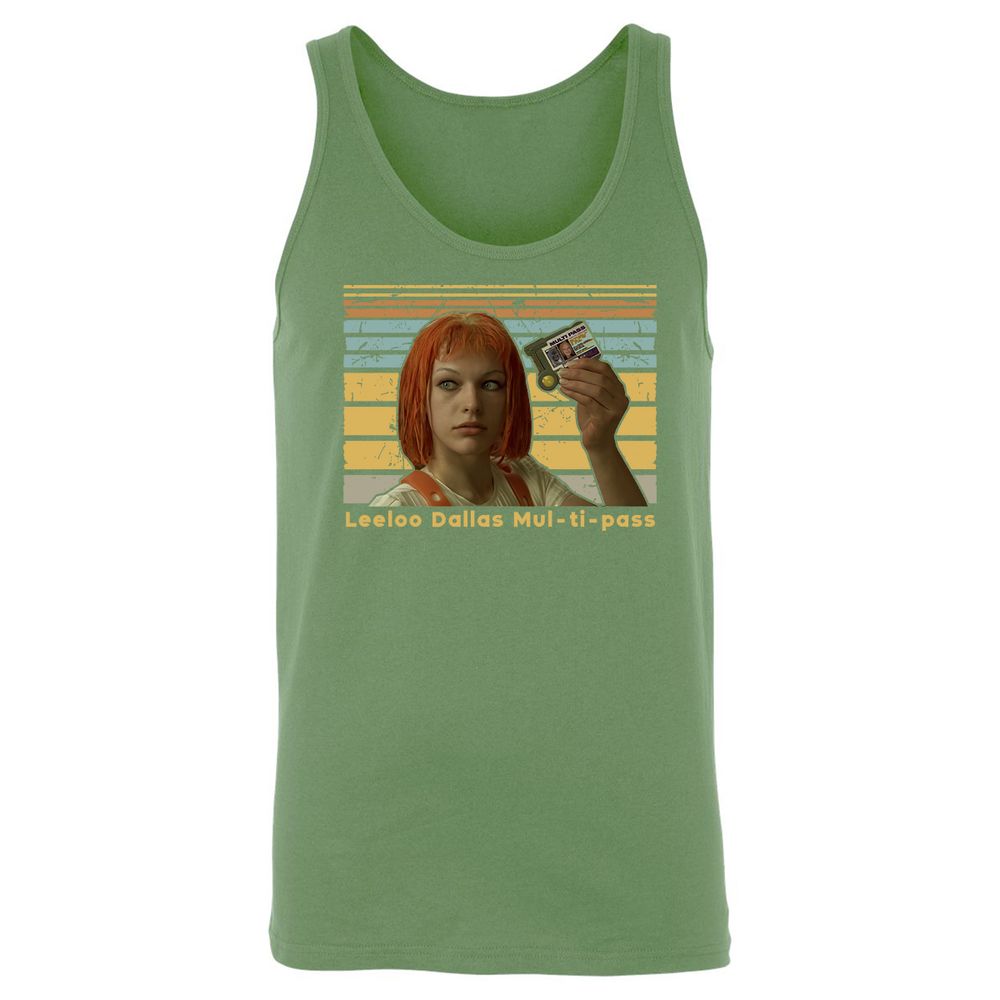 Unisex Jersey Tank - AVY6XK12 - Leaf - 10
