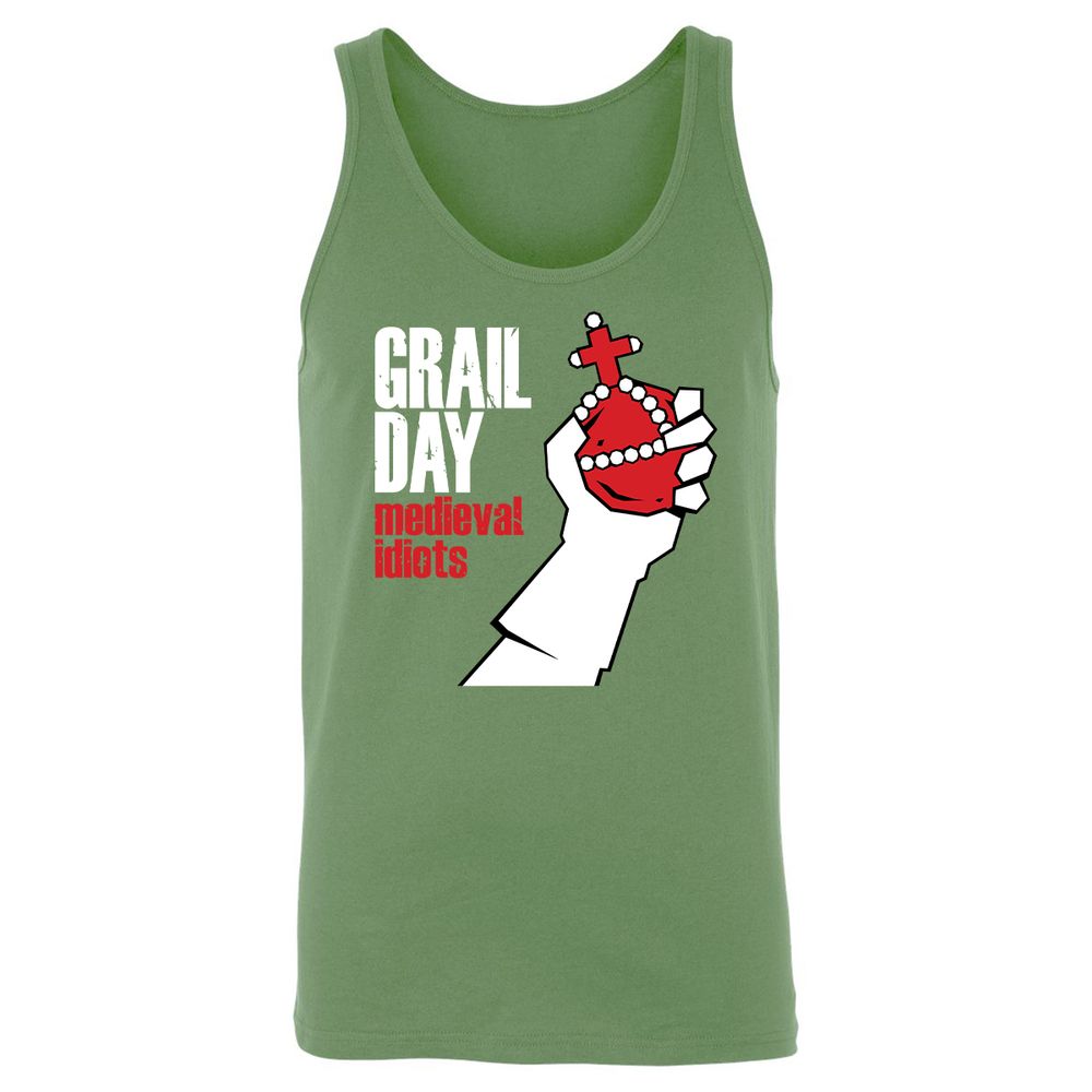 Unisex Jersey Tank - U4SYRXER - Leaf - 10