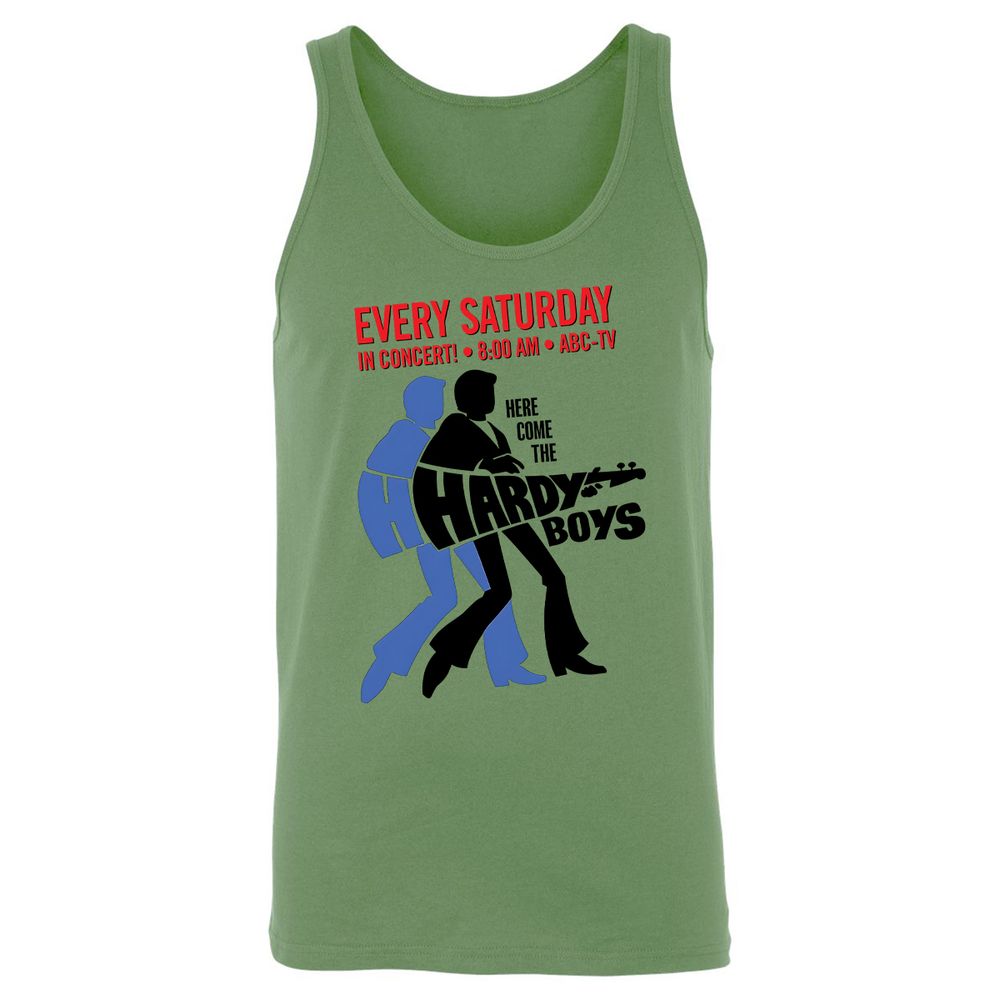 Unisex Jersey Tank - MHC2YVRG - Leaf - 10