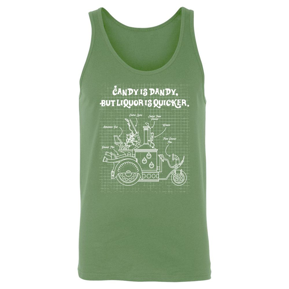 Unisex Jersey Tank - Y3J2E8XR - Leaf - 10