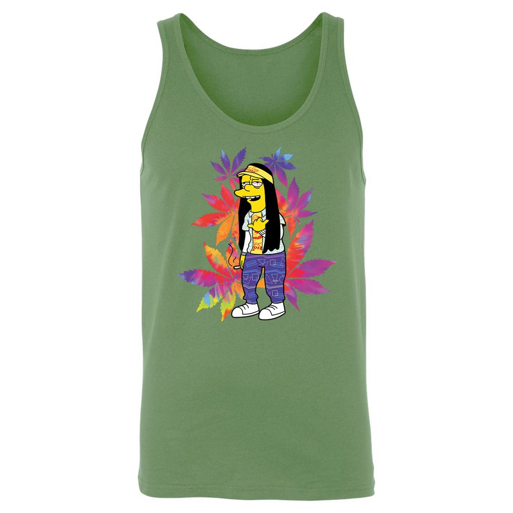 Unisex Jersey Tank - 7E3A2JCW - Leaf - 10