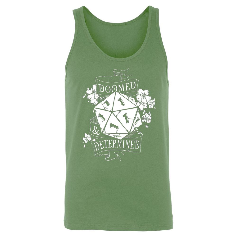 Unisex Jersey Tank - WRYS5PP7 - Leaf - 10