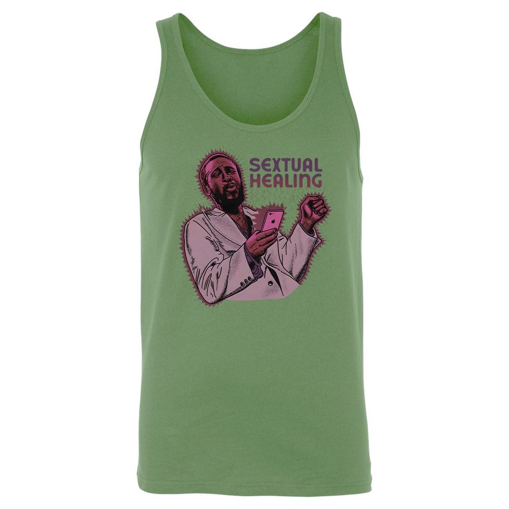Unisex Jersey Tank - D9Z699GX - Leaf - 10