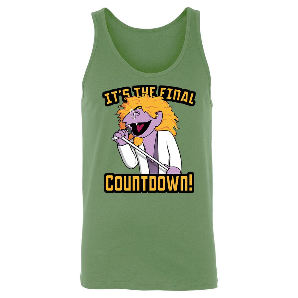 Unisex Jersey Tank - HMNGYPGF - Leaf - 10