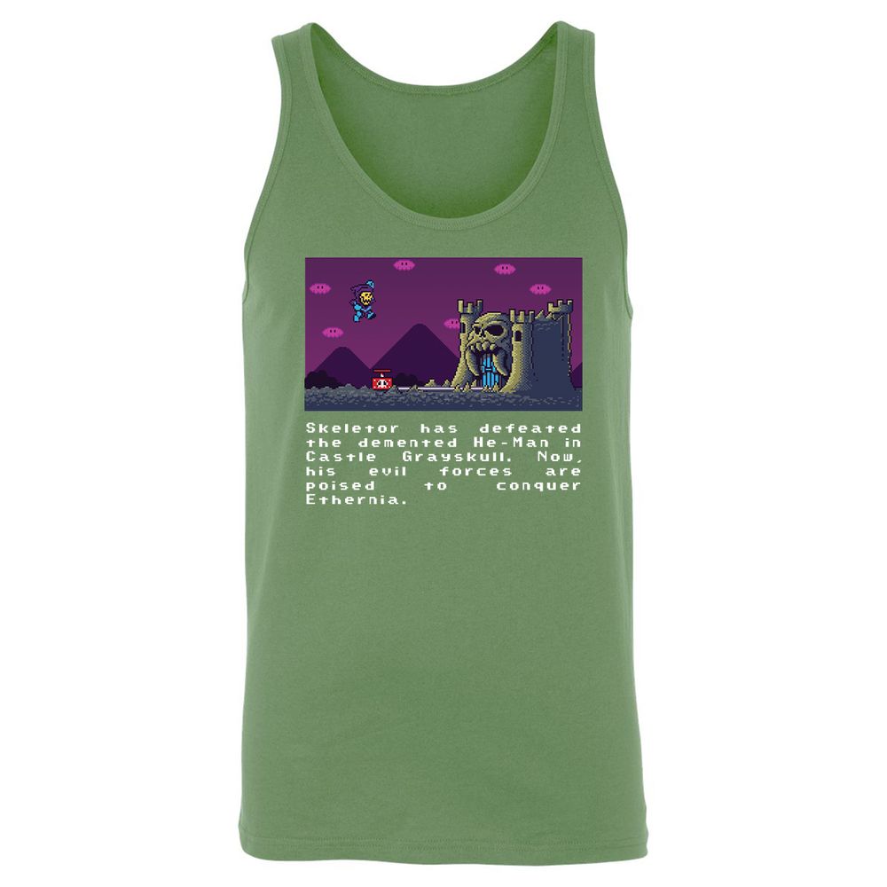 Unisex Jersey Tank - 9BGQGYAR - Leaf - 10
