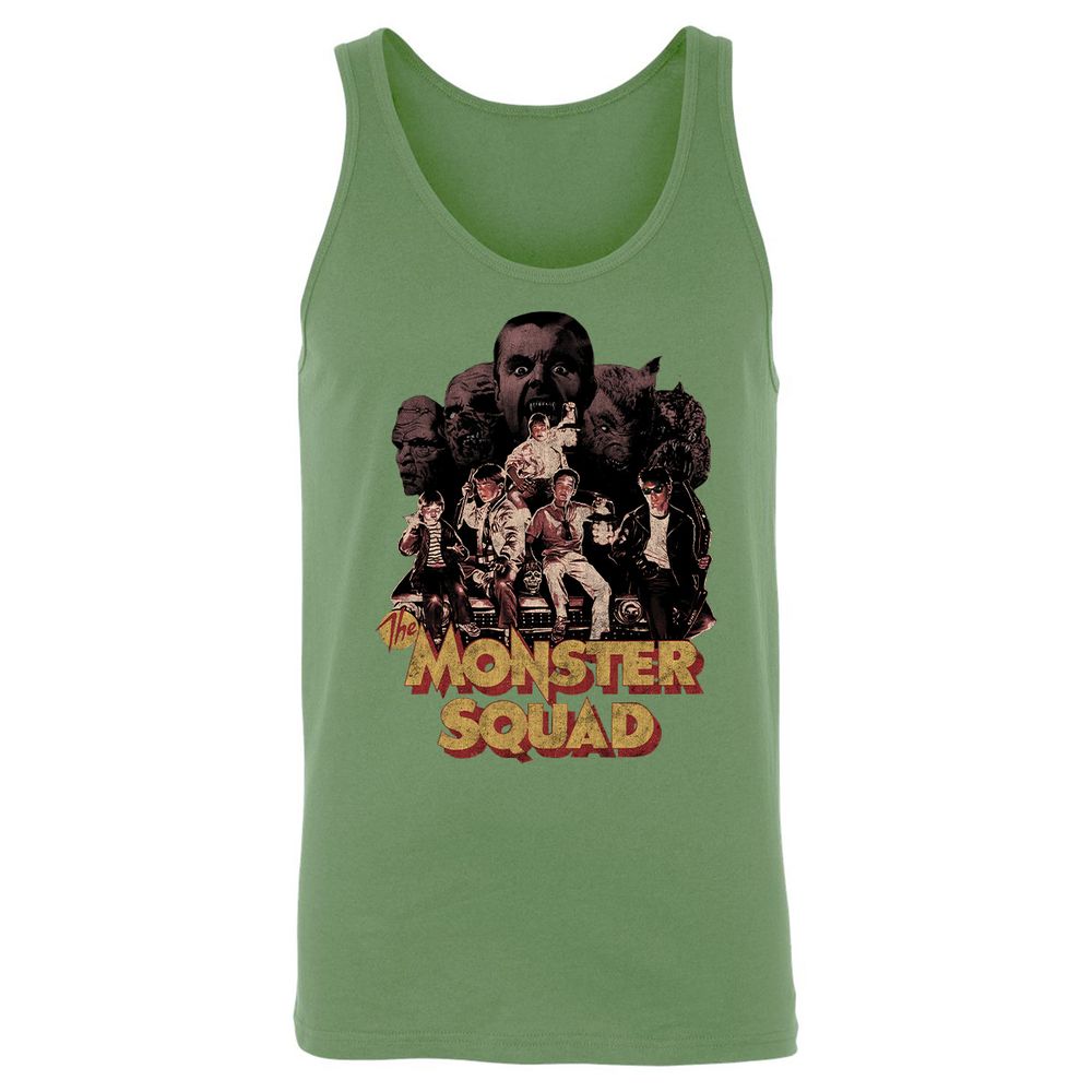 Unisex Jersey Tank - VG1X5JQR - Leaf - 10