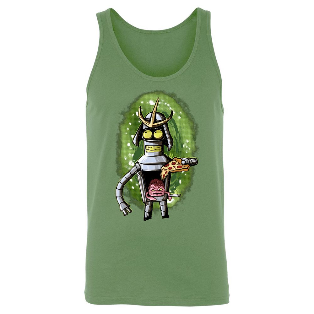 Unisex Jersey Tank - HQN2JK6H - Leaf - 10