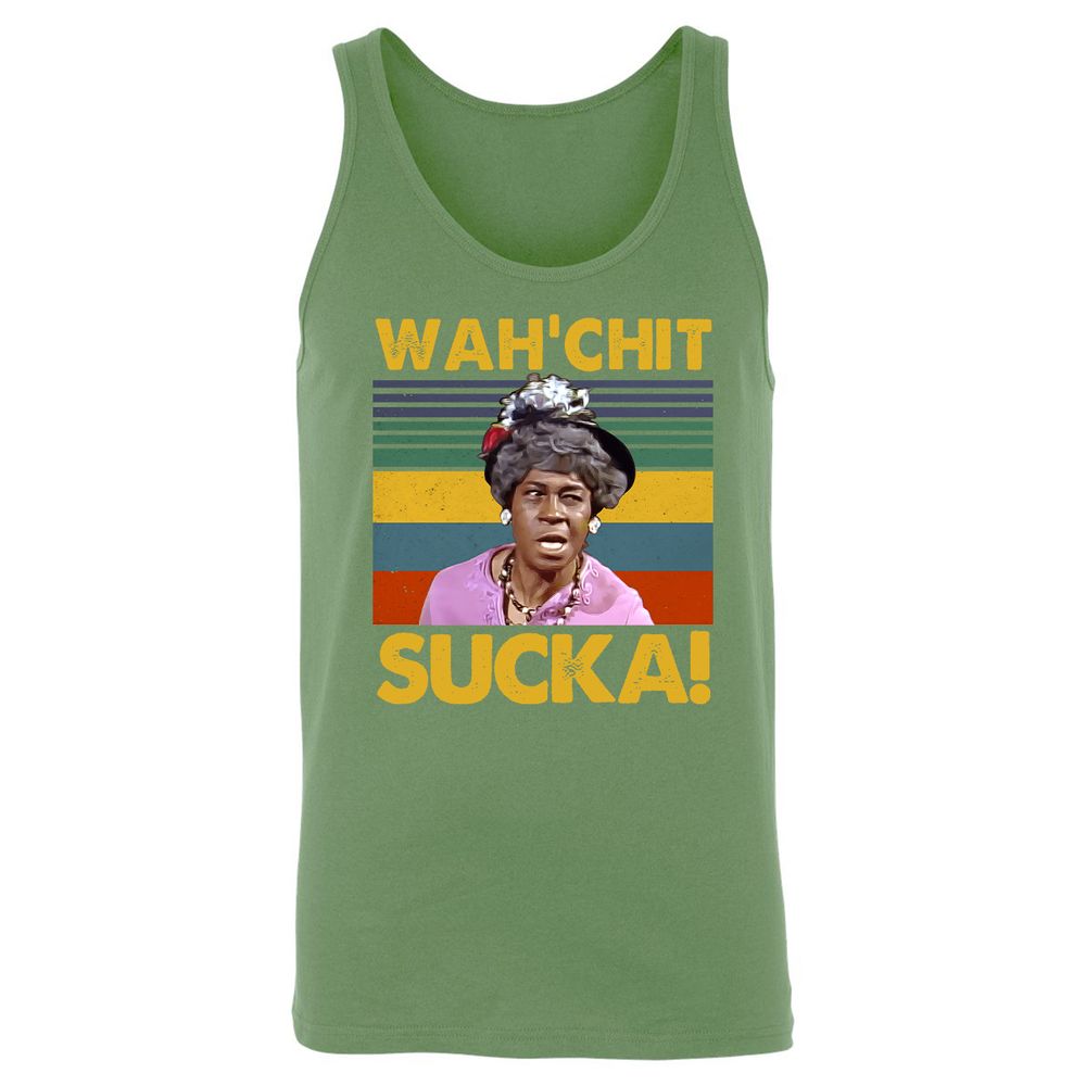 Unisex Jersey Tank - KMAKMV4X - Leaf - 10