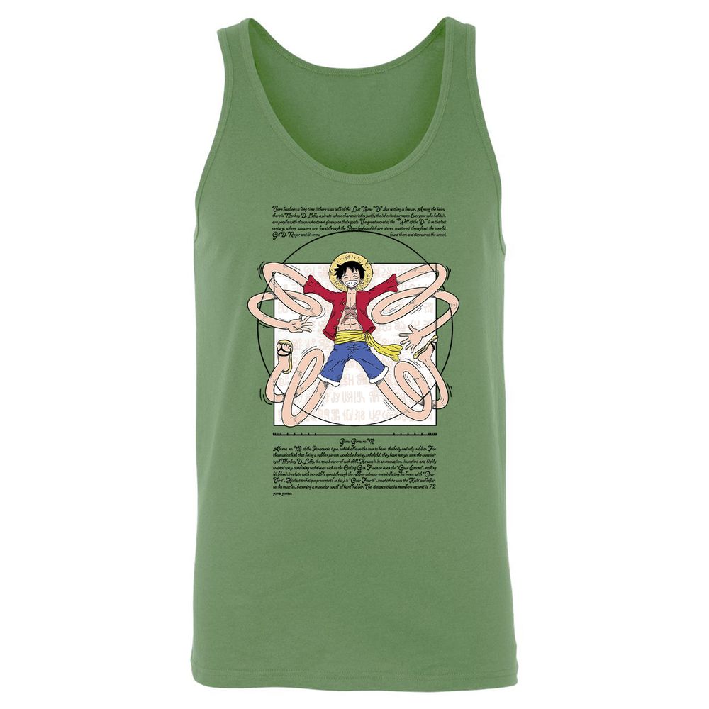 Unisex Jersey Tank - 8VM1D4NJ - Leaf - 10