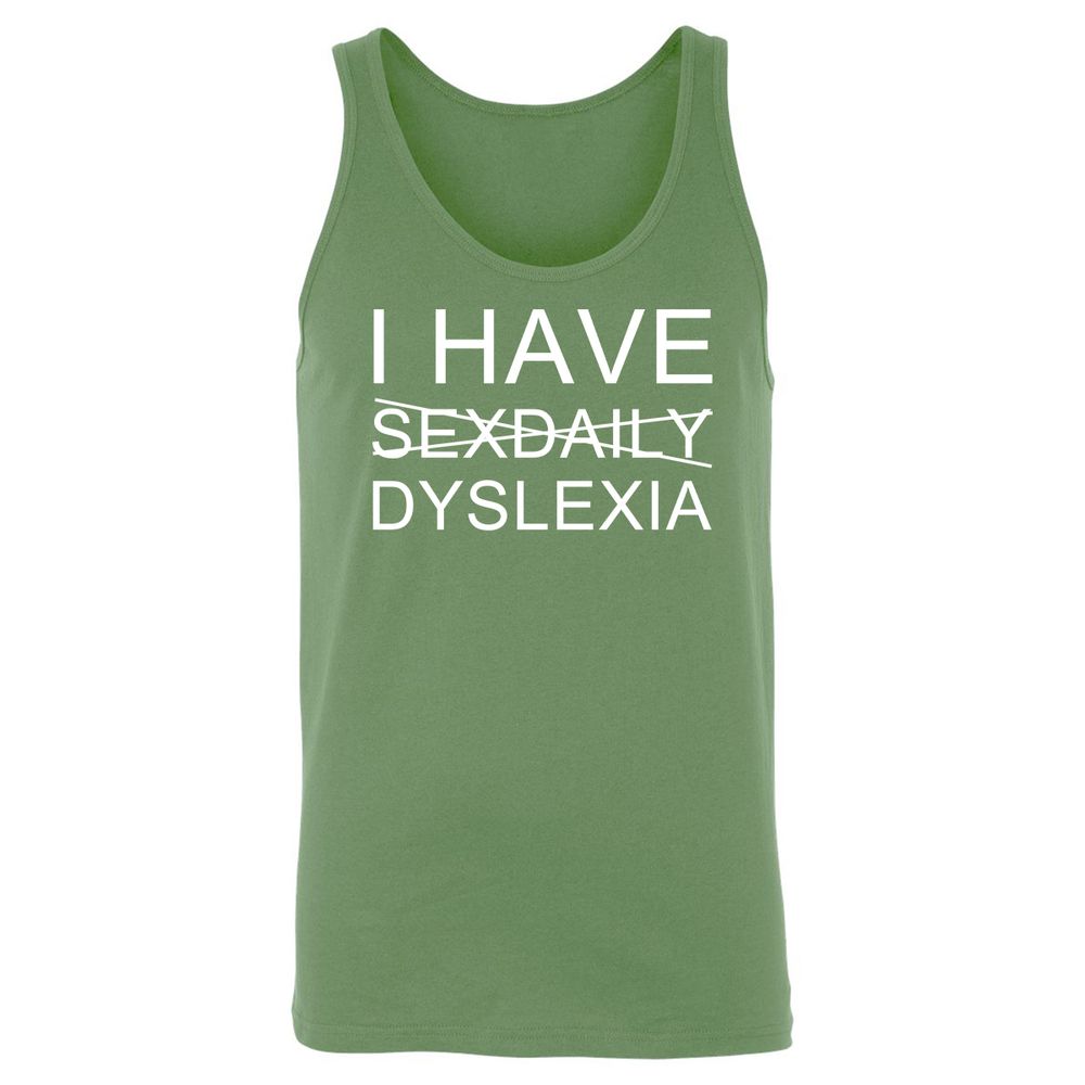 Unisex Jersey Tank - 4JR5LV99 - Leaf - 10
