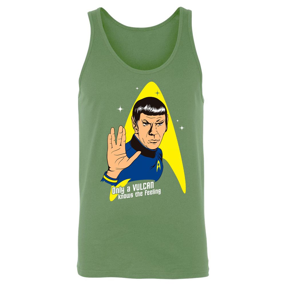 Unisex Jersey Tank - EM2FPR1G - Leaf - 10