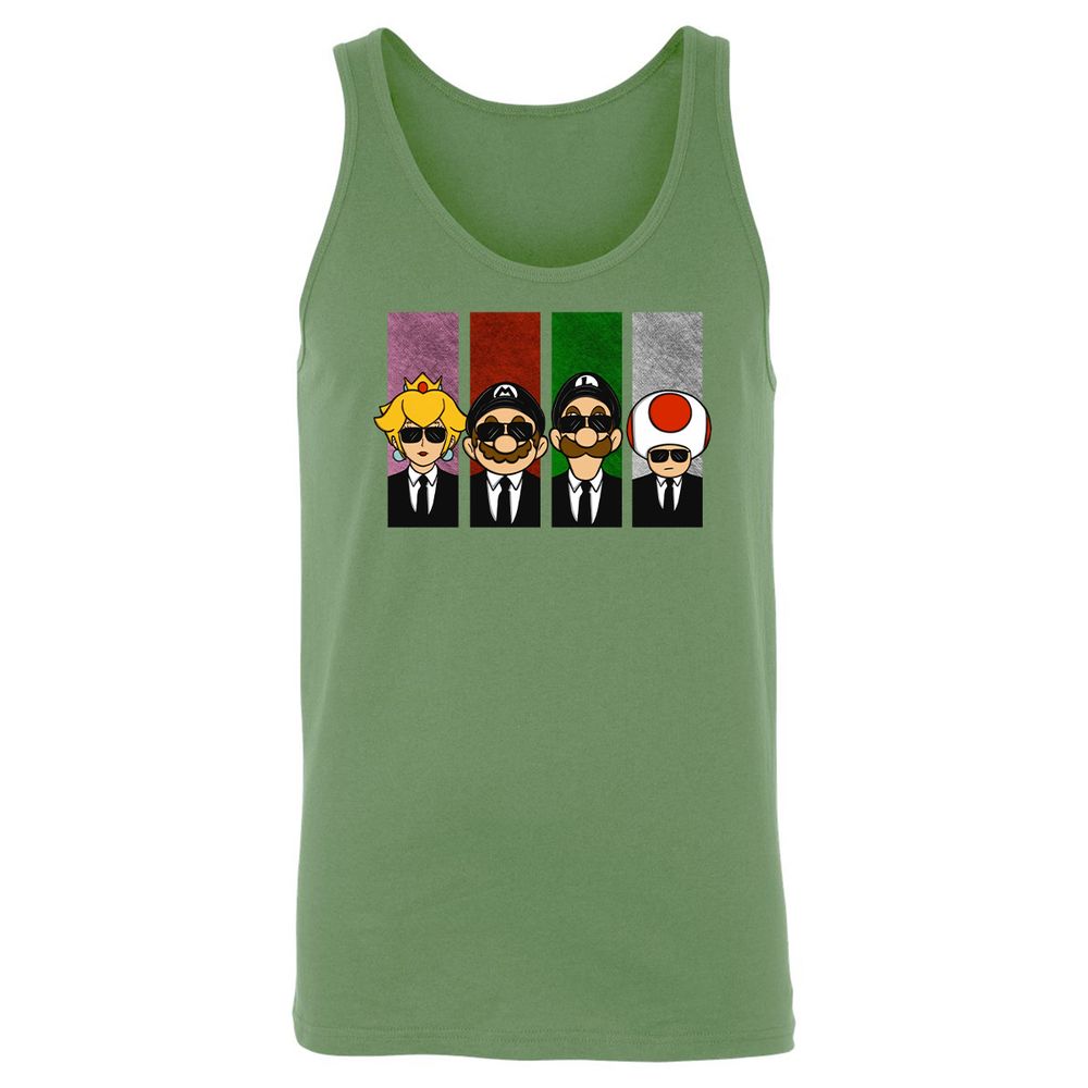 Unisex Jersey Tank - MGRSQZFY - Leaf - 10