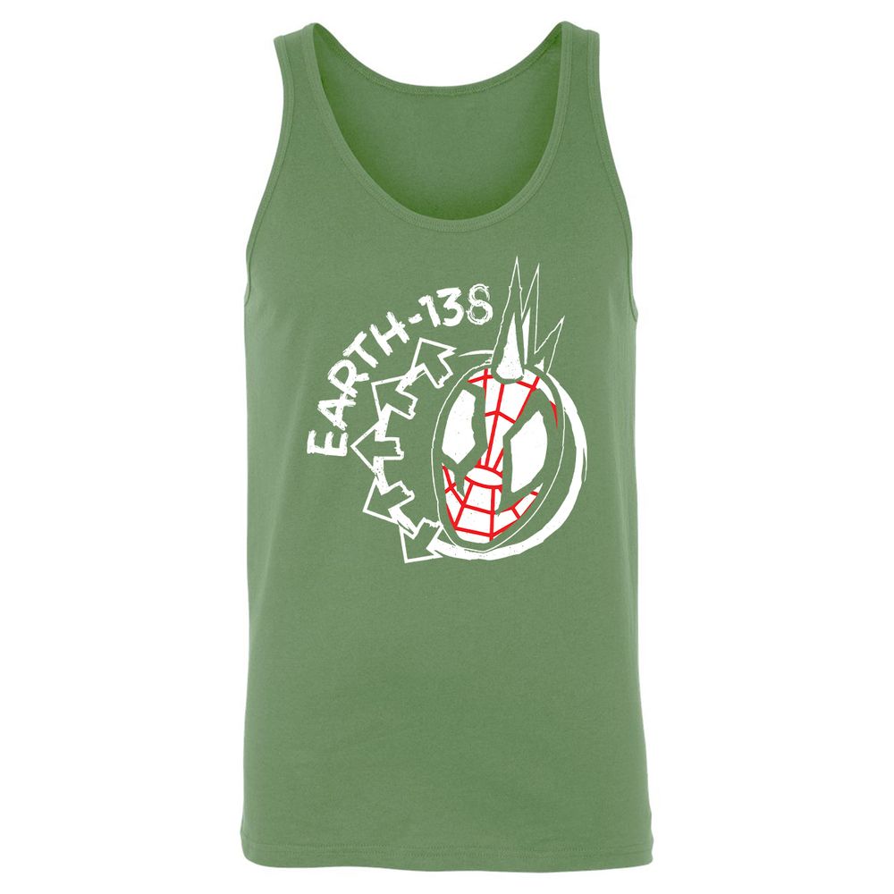 Unisex Jersey Tank - R1F4NL7P - Leaf - 10