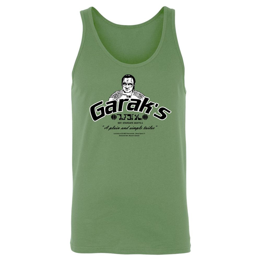 Unisex Jersey Tank - C5LMEMG5 - Leaf - 10