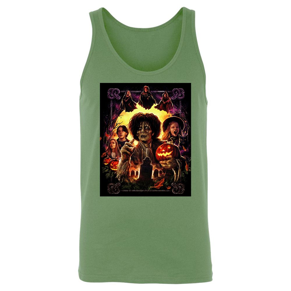 Unisex Jersey Tank - 43CNFBDA - Leaf - 10