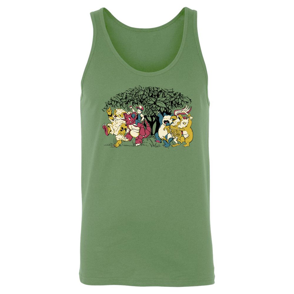 Unisex Jersey Tank - 8YQ8N8HK - Leaf - 10