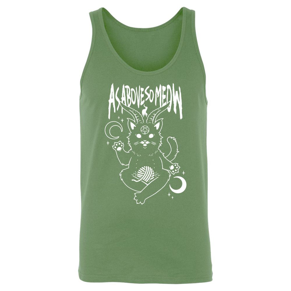 Unisex Jersey Tank - AT1VTNFM - Leaf - 10