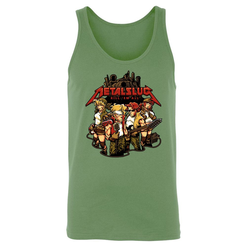 Unisex Jersey Tank - HRRZ4QGD - Leaf - 10