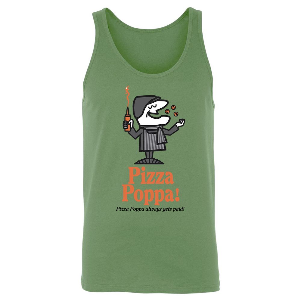 Unisex Jersey Tank - 27DTMKNL - Leaf - 10