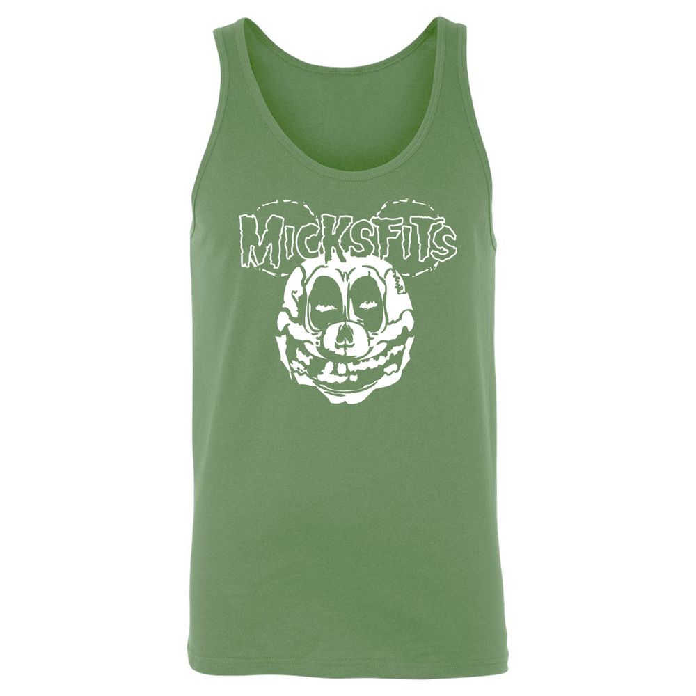 Unisex Jersey Tank - 4UAUQ25B - Leaf - 10