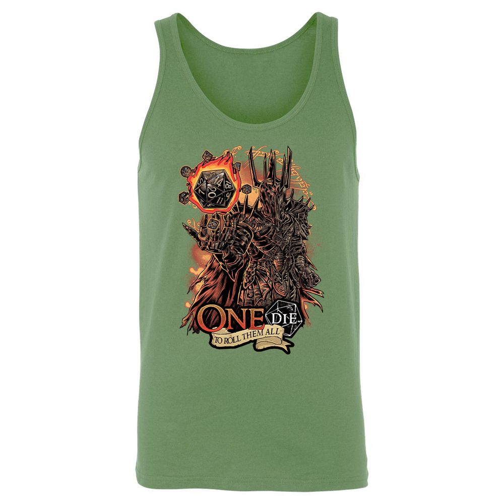 Unisex Jersey Tank - CUPZ5BB3 - Leaf - 10