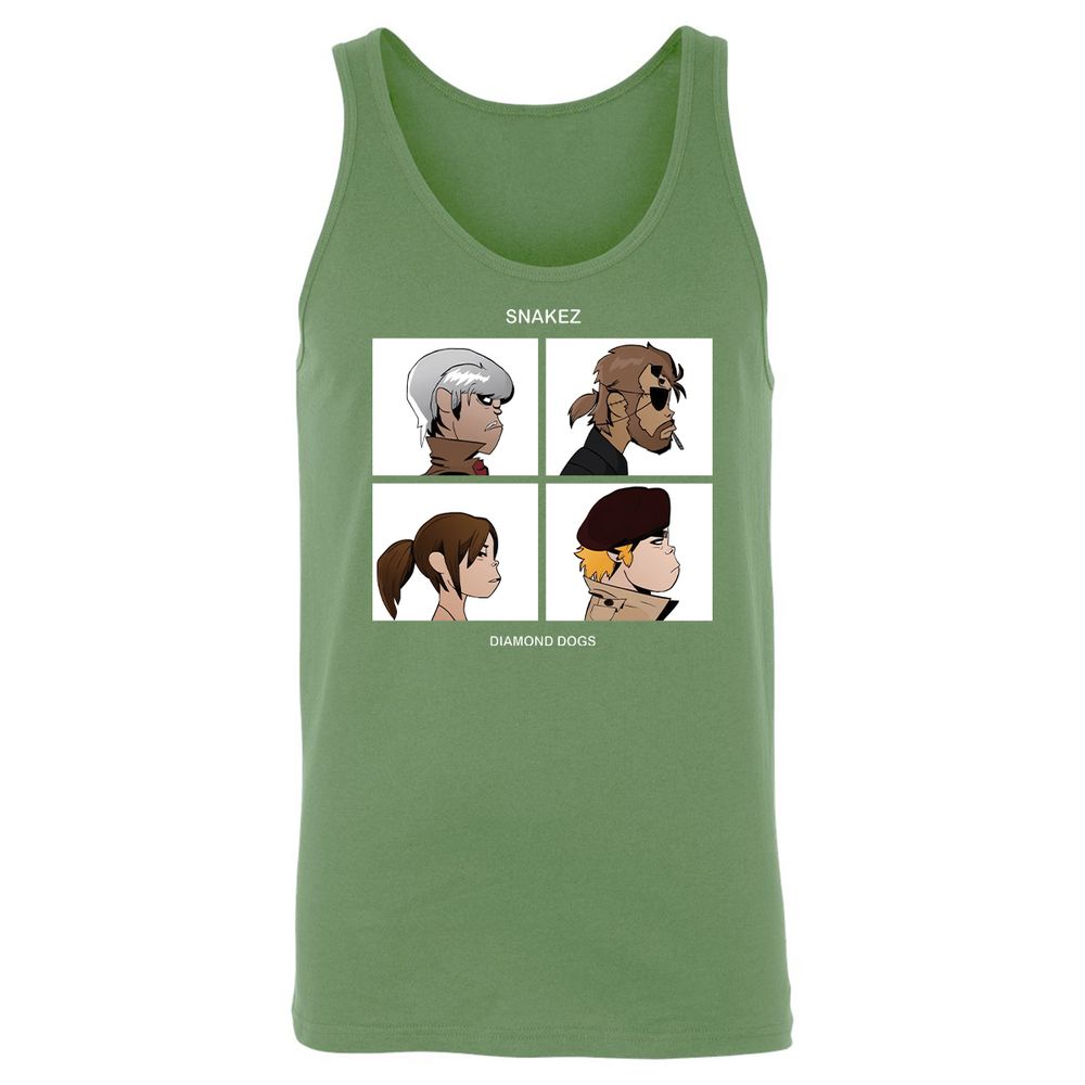 Unisex Jersey Tank - GHDYQ1Y5 - Leaf - 10