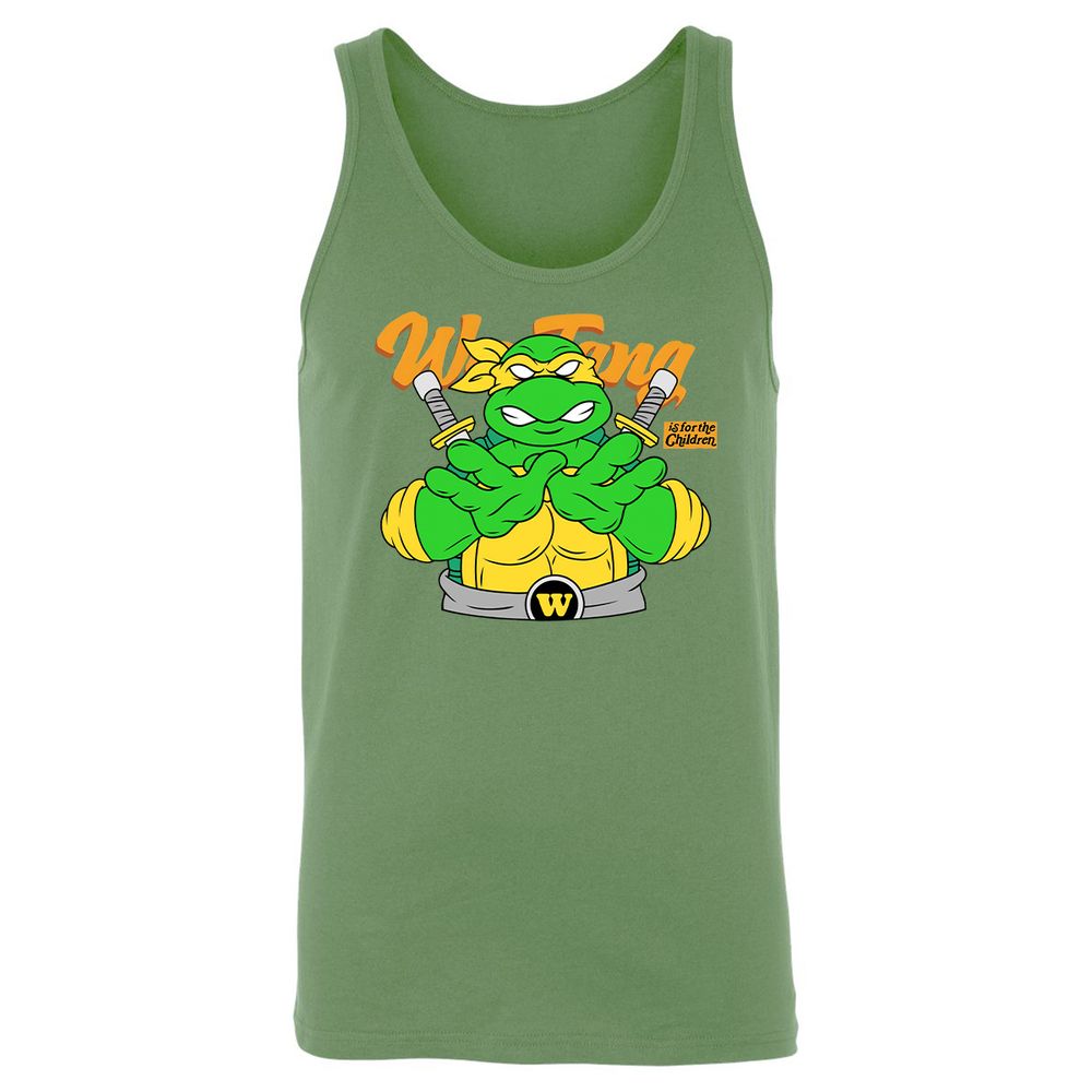 Tmnt is for children - Leaf - 10