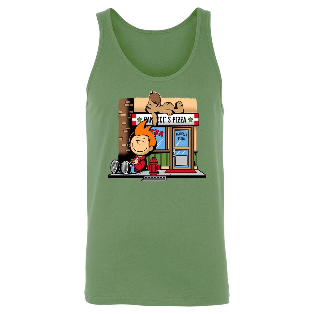 Unisex Jersey Tank - WKXRB5TP - Leaf - 10