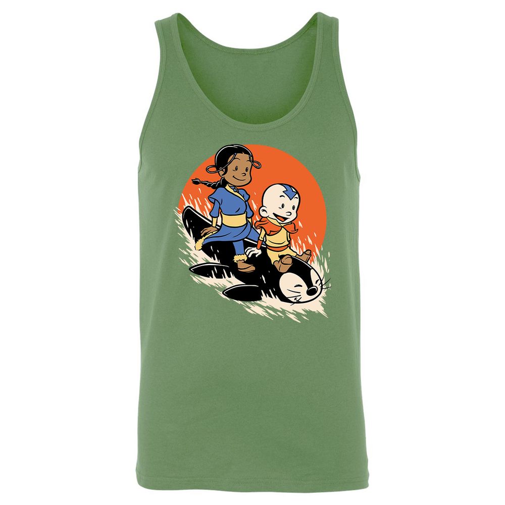 Unisex Jersey Tank - PUH4UQ7W - Leaf - 10