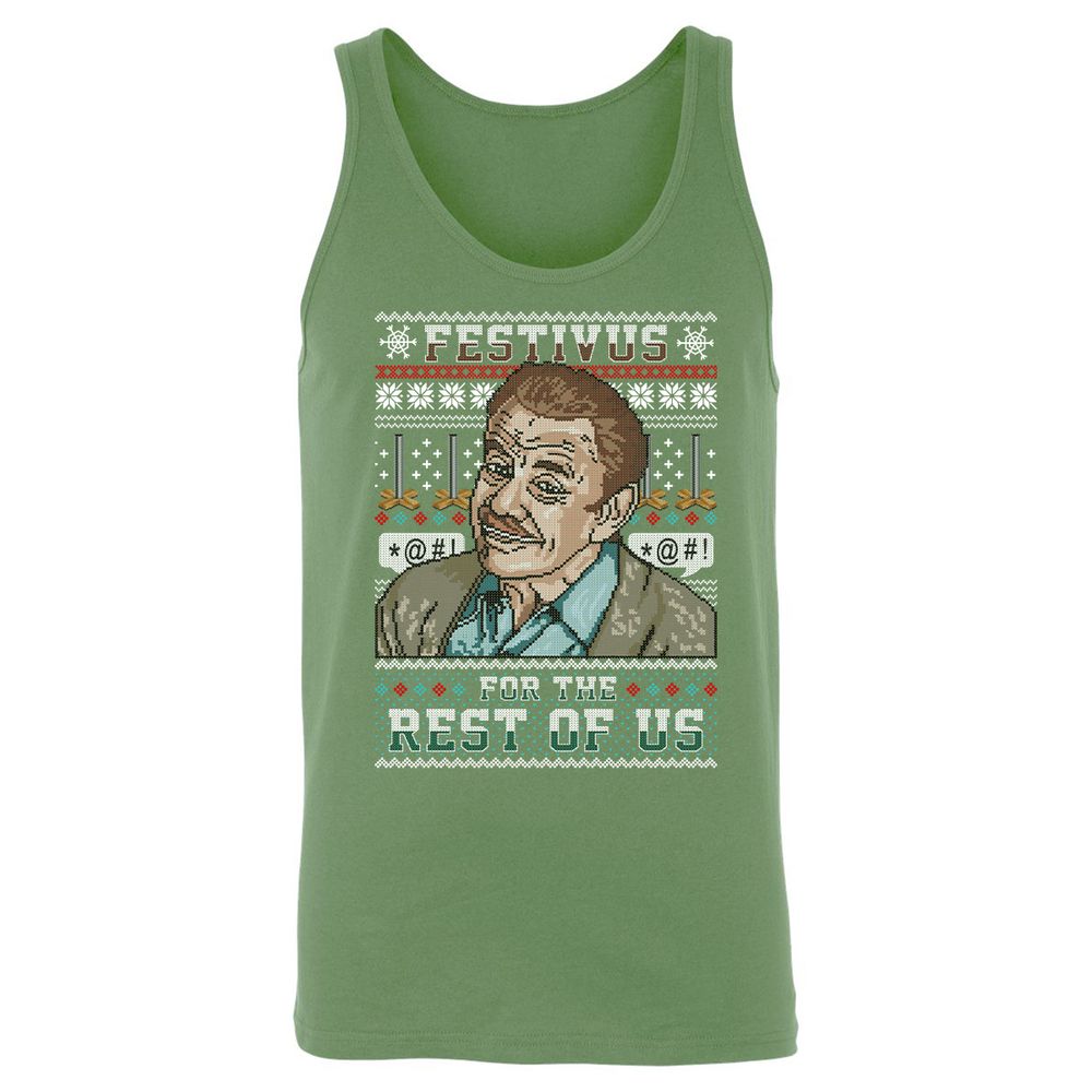 Unisex Jersey Tank - VMBJUR9Q - Leaf - 10