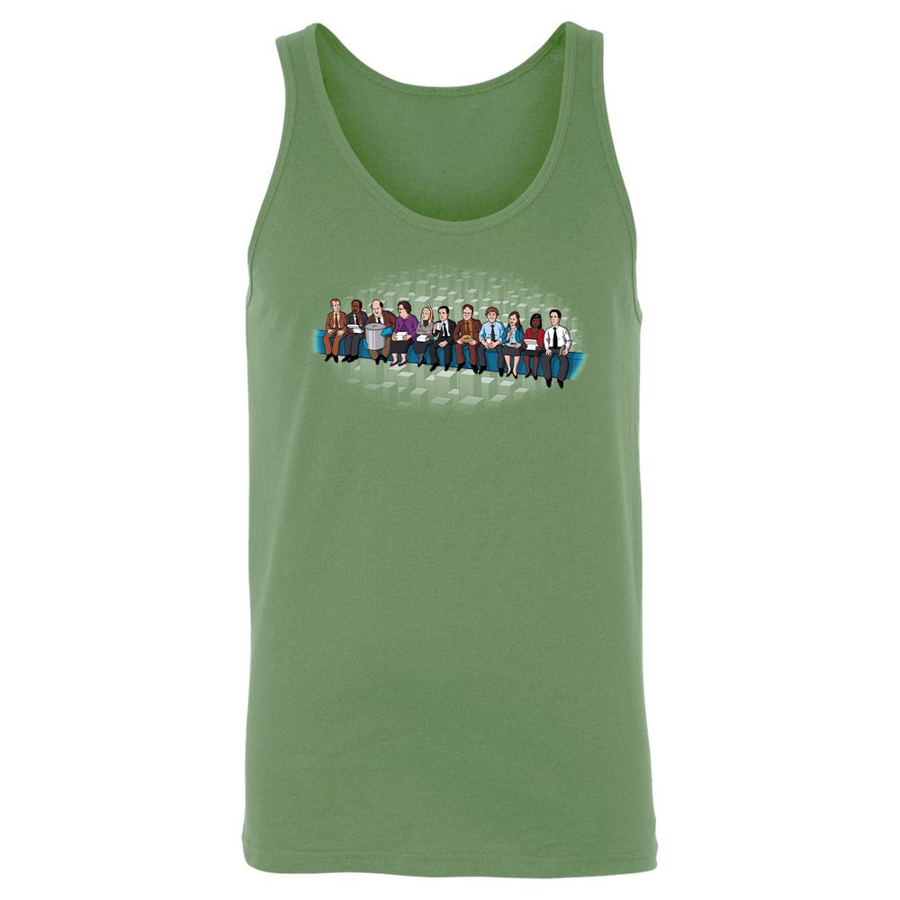 Unisex Jersey Tank - ARL5DSXN - Leaf - 10