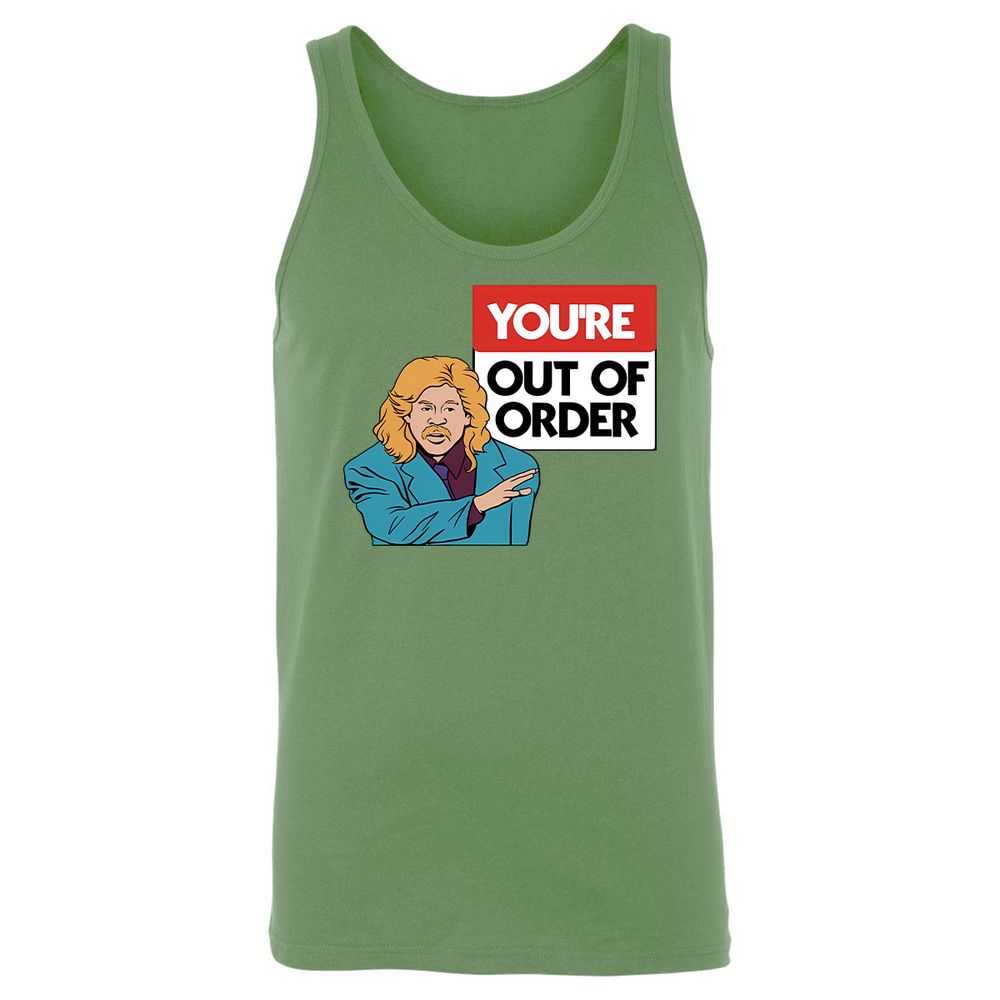 Unisex Jersey Tank - LMSPPF9J - Leaf - 10