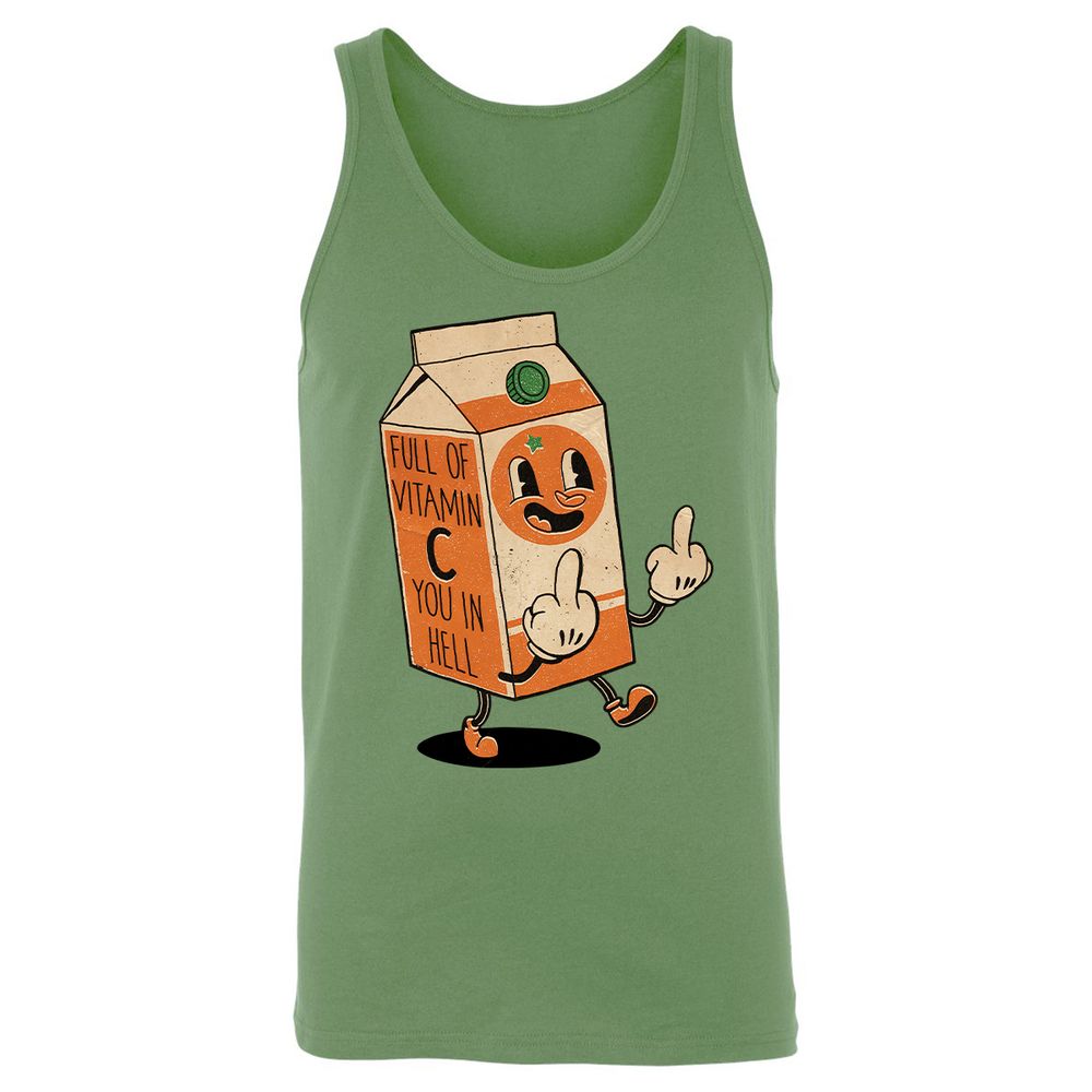 Unisex Jersey Tank - Z957S1J9 - Leaf - 10