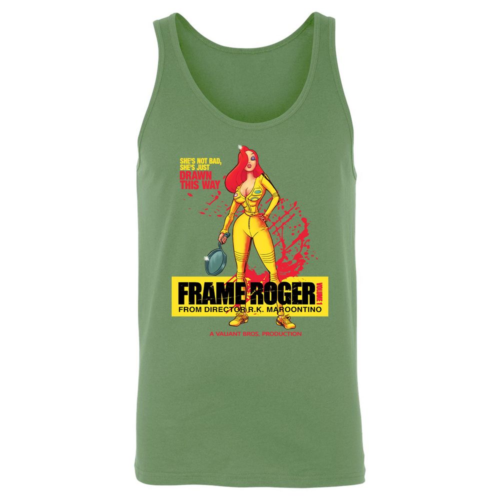 Unisex Jersey Tank - ZK9JY7B8 - Leaf - 10