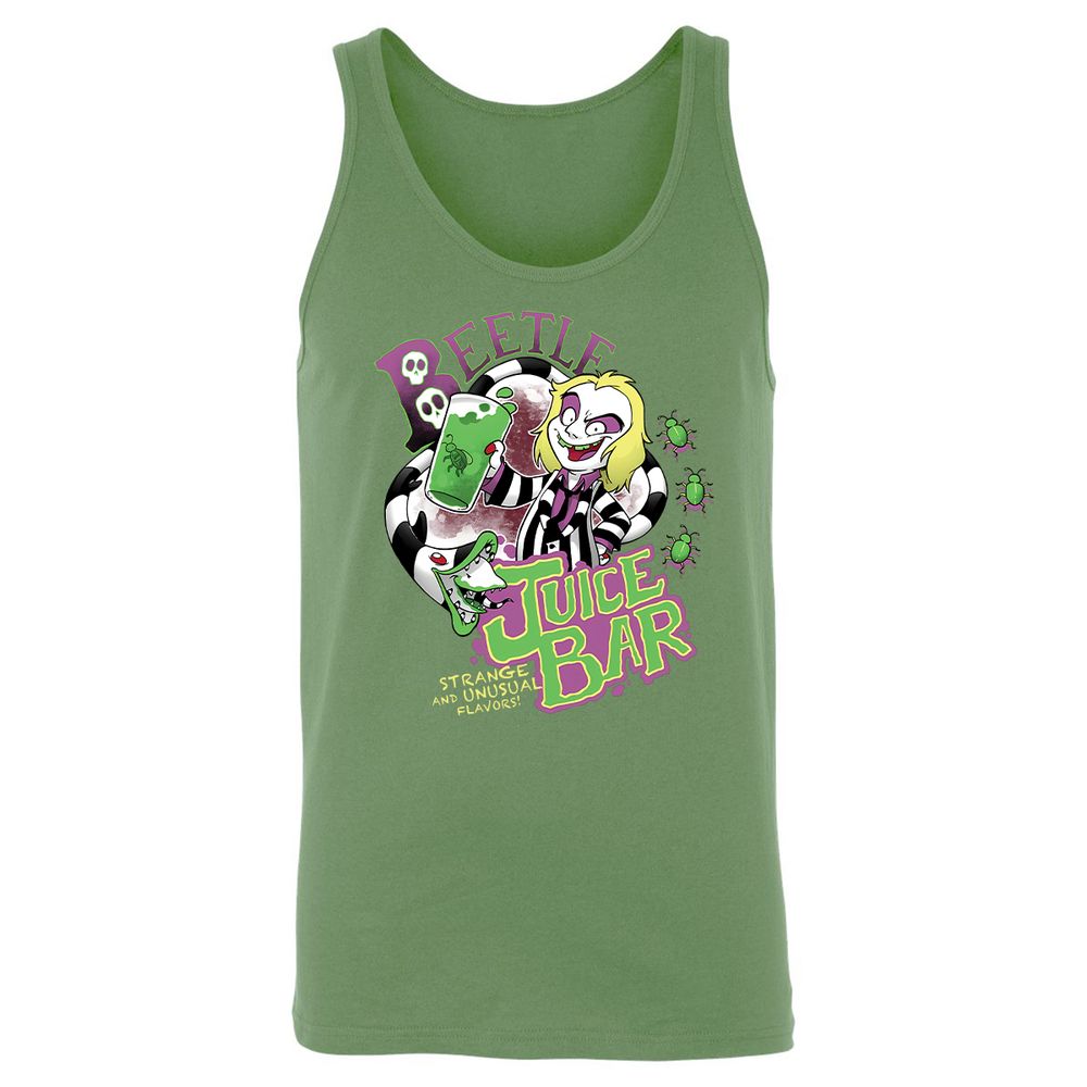 Unisex Jersey Tank - 7GSRX69V - Leaf - 10