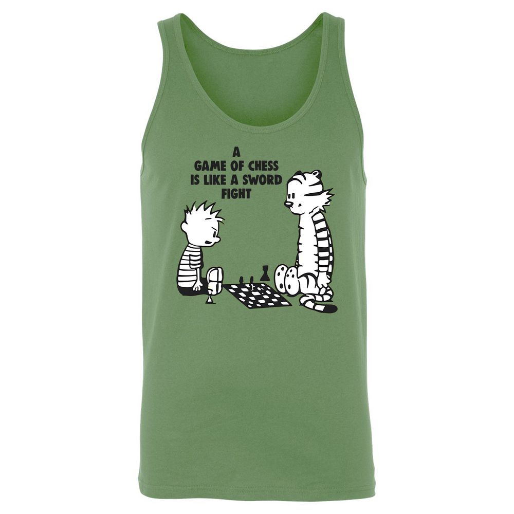 Unisex Jersey Tank - BYEEE6TR - Leaf - 10