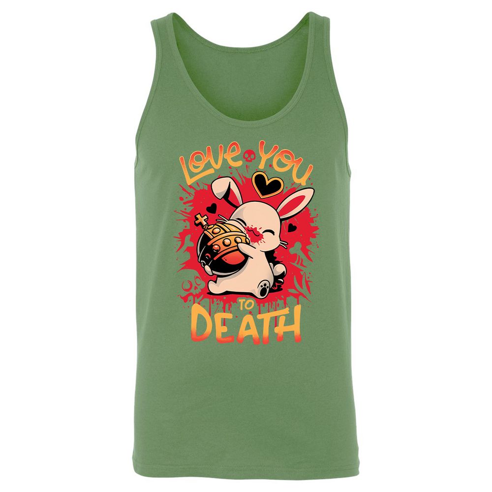 Unisex Jersey Tank - NHAGY1WG - Leaf - 10
