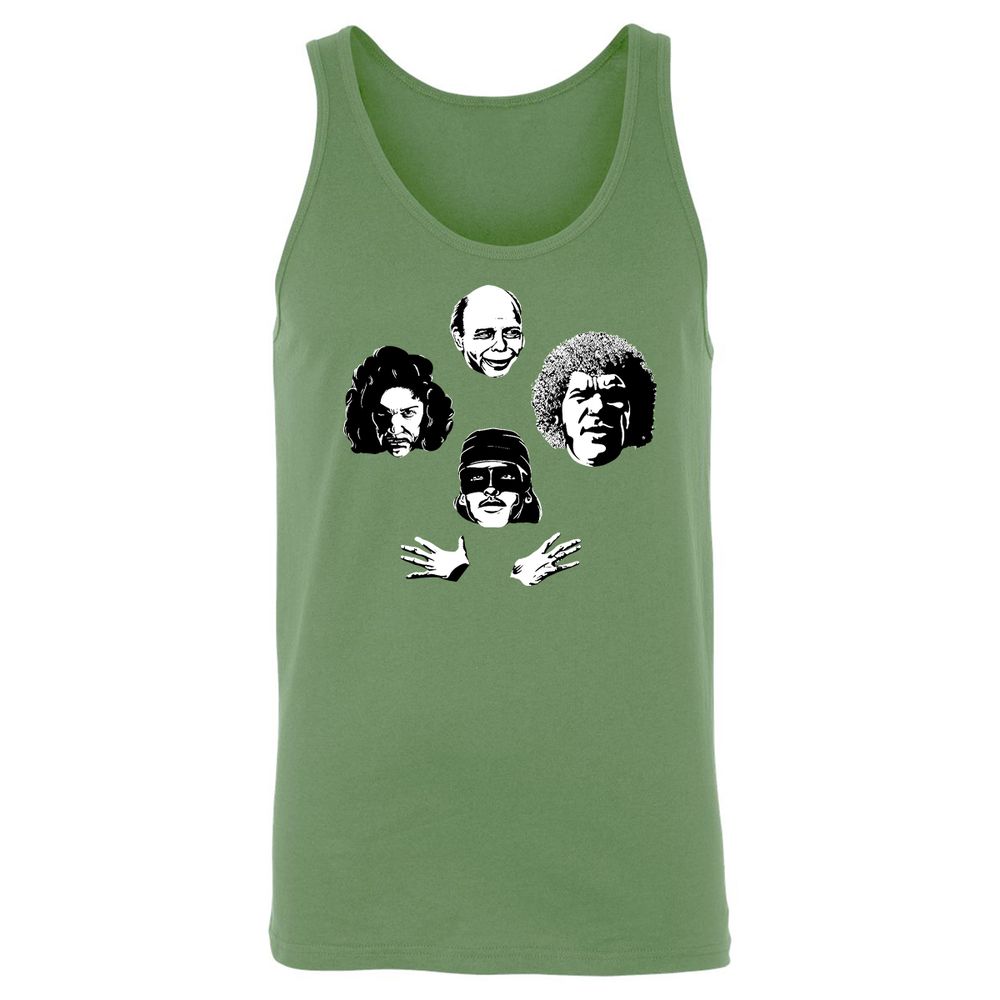 Unisex Jersey Tank - L4DSDSZN - Leaf - 10