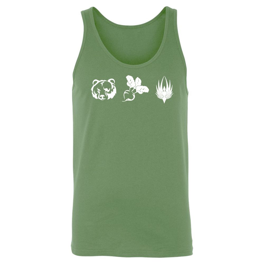 Unisex Jersey Tank - G6NAV29S - Leaf - 10