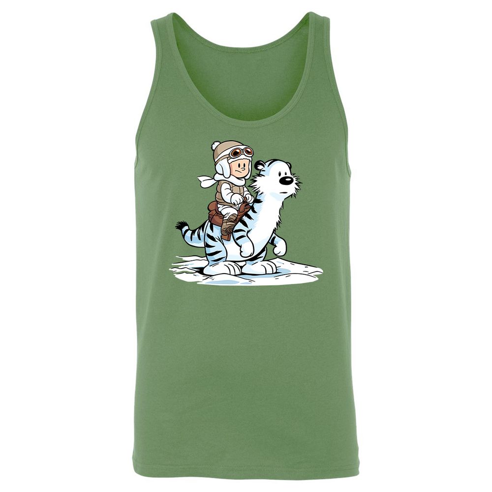 Unisex Jersey Tank - SAPHDTMK - Leaf - 10