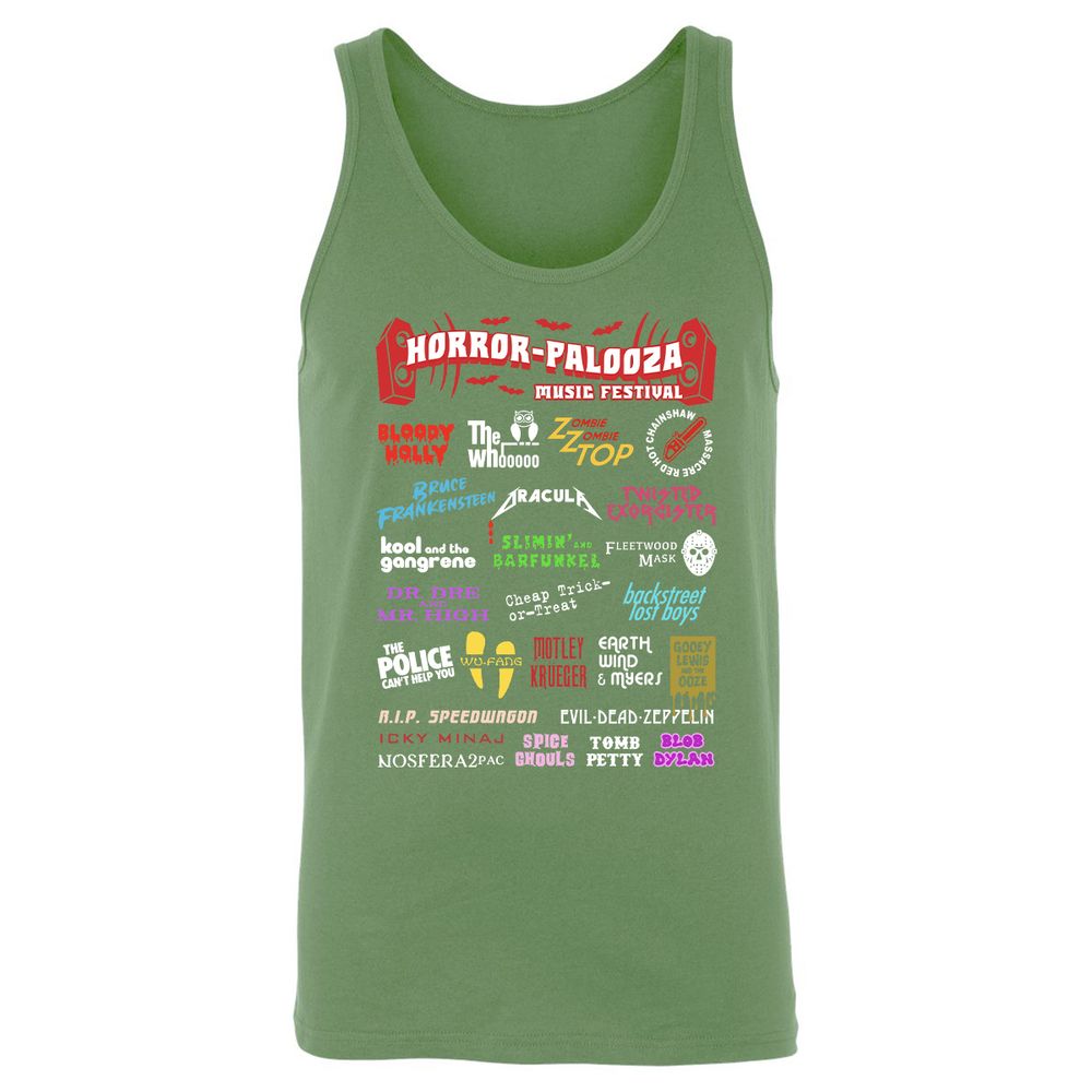 Unisex Jersey Tank - XH52UYHN - Leaf - 10