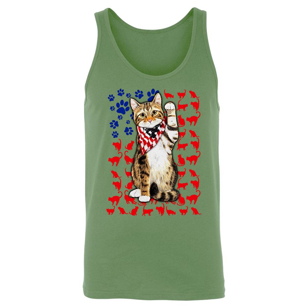 Unisex Jersey Tank - 6HR8U9J6 - Leaf - 10