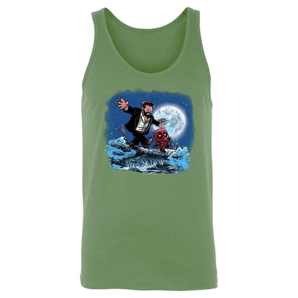 Unisex Jersey Tank - VENF543A - Leaf - 10